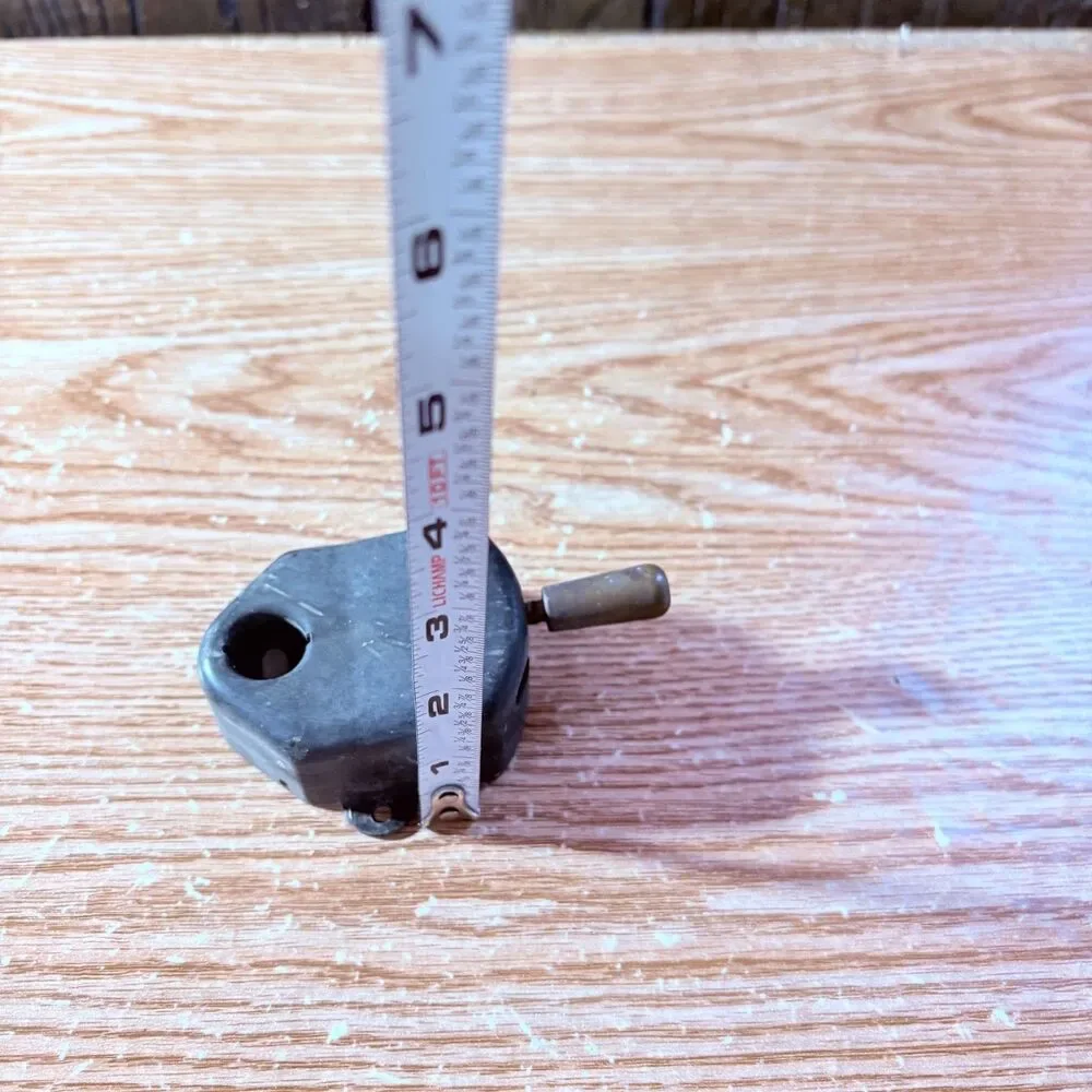 Linell Train Part Switch Moves Up And Down Metal Untested